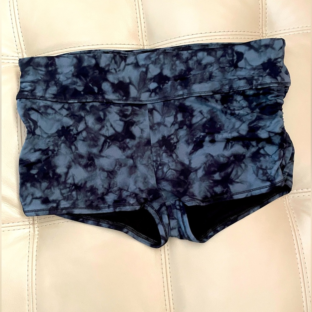 ATHLETA Shadow Tie Dye Swim Short